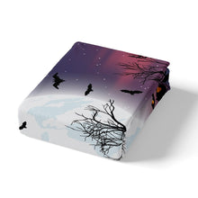 Load image into Gallery viewer, Halloween Theme Comforter Cover Set Kids Boys Teens Cartoon Castle Bedding Set Bat Cemetery Moon Duvet Cover Horror Halloween Bedspread Cover,Room Decor 2/3Pcs Bedding