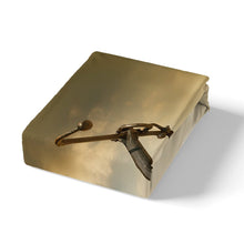 Load image into Gallery viewer, Castle Fairy 3D Anchor Duvet Cover Set for Kids Boys Teens Sahara Desert Bedding Set Desolate Western Comforter Cover Lightweight Breathable Bedspread Cover,Room Decor 2/3Pcs Bedding