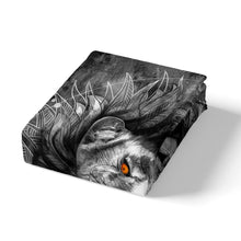 Load image into Gallery viewer, Lion Bedding Set 3D Wild Lion Duvet Cover for Kids Boys Adults Safari Wild Print Comforter Cover Cool Wildlife Style Bedspread Cover,Room Decor 2/3Pcs Bedding