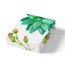 Load image into Gallery viewer, Boho Succulents Bedding Set for Kids Girls Adults Botanical Print Comforter Cover Tropical Plants Duvet Cover Blossom Flowers Quilt Cover,Room Decor 2/3Pcs Bedding