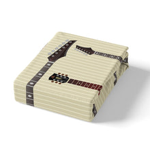 Load image into Gallery viewer, 3D Electric Guitar Duvet Cover Set Kids Boys Teens Rock Music Theme Bedding Set Musical Instrument Comforter Cover Luxury Stripe Bedspread Cover,Room Decor 2/3Pcs Bedding