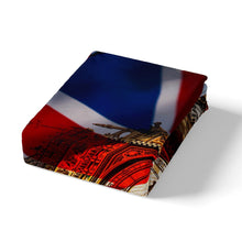 Load image into Gallery viewer, Big Ben Comforter Cover Set for Kids Boys Adults British Flag Duvet Cover London Cityscape Bedding Set World Famous Quilt Cover,Room Decor 2/3Pcs Bedding