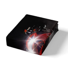 Load image into Gallery viewer, 3D Dirt Bike Comforter Cover Set Boys Teens Extreme Sport Theme Bedding Set Motocross Racer Printed Duvet Cover Speed Motorcycle Bedspread Cover,Room Decor 2/3Pcs Bedding