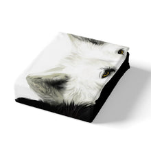 Load image into Gallery viewer, Wolf Comforter Cover Set for Kids Boys Teens Safari Wild Print Bedding Set Black White Wolf Duvet Cover Cool Wildlife Style Bedspread Cover,Room Decor 2/3Pcs Bedding