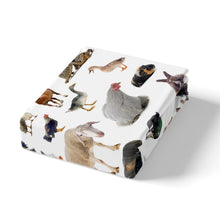 Load image into Gallery viewer, Animal Theme Bedding Set Kids Boys Girls Chicken Duck Cow Duvet Cover Cute Animal Print Comforter Cover Luxury Microfiber Bedspread Cover,Room Decor 2/3Pcs Bedding