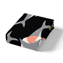 Load image into Gallery viewer, Kids Cartoon Shark Bedding Set Kids Boys Teens Cute Shark Print Comforter Cover Marine Life Ocean Theme Duvet Cover Summer Vacation Quilt Cover,Room Decor 2/3Pcs Bedding