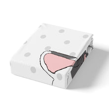 Load image into Gallery viewer, Puppy Dog Duvet Cover Set Kids Boys Girls Cartoon Pug Dog Bedding Set 3D Dog Print Comforter Cover Cute Animal Grey Dots Bedspread Cover,Room Decor 2/3Pcs Bedding