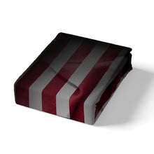 Load image into Gallery viewer, jejeloiu 3D Basketball Comforter Cover Set Sports Theme Bedding Set American Flag Print Duvet Cover Basketball Competition Bedspread Cover,Room Decor 2/3Pcs Bedding