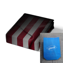 Load image into Gallery viewer, jejeloiu 3D Basketball Comforter Cover Set Sports Theme Bedding Set American Flag Print Duvet Cover Basketball Competition Bedspread Cover,Room Decor 2/3Pcs Bedding