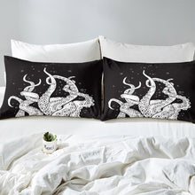 Load image into Gallery viewer, Octopus Tentacle Bedding Set for Kids Boys Teens Marine Life Ocean Nautical Comforter Cover Sea Animal Print Duvet Cover Sealife Quilt Cover,Room Decor 2/3Pcs Bedding