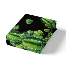 Load image into Gallery viewer, Cactus Print Comforter Cover Set for Kids Boys Teens Boho Succulent Plants Bedding Set Botanical Pattern Duvet Cover Luxury Bedspread Cover,Room Decor 2/3Pcs Bedding