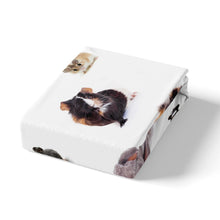 Load image into Gallery viewer, Animal Theme Bedding Set Kids Boys Girls Rabbit Mouse Guinea Pig Duvet Cover Cute Animal Print Comforter Cover Luxury Microfiber Bedspread Cover,Room Decor 2/3Pcs Bedding