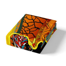Load image into Gallery viewer, African Woman Bedding Set Girls Ethnic Afro Duvet Cover Adults Tribal Exotic Comforter Cover Chic African Bedspread Cover,Room Decor 2/3Pcs Bedding