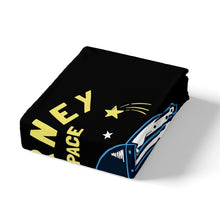 Load image into Gallery viewer, Outer Space Comforter Cover Set for Kids Boys Teens Ufo Alien Galaxy Duvet Cover Universe Planet Bedding Set Space Adventure Quilt Cover,Room Decor 2/3Pcs Bedding