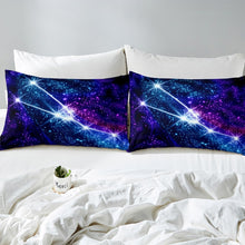 Load image into Gallery viewer, 3D Galaxy Duvet Cover Set Kids Boys Girls Outer Space Comforter Cover Starry Sky Universe Bedding Set Astronomical Stars Quilt Cover,Room Decor 2/3Pcs Bedding