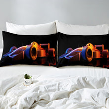 Load image into Gallery viewer, meIyoeat 3D Car Bedding Set Kids Boys Teens Extreme Sport Duvet Cover Speed Racing Car Comforter Cover Cool Automobile Style Room Decor 2/3Pcs Bedding