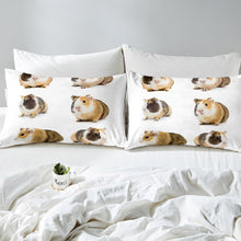 Load image into Gallery viewer, Guinea Pig Bedding Set for Kids Boys Teens Cute Animal Pattern Comforter Cover 3D Mouse Print Duvet Cover Luxury Soft Quilt Cover,Room Decor 2/3Pcs Bedding