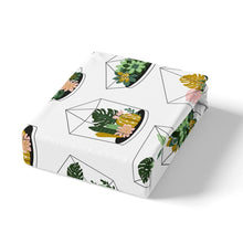 Load image into Gallery viewer, Boho Succulents Bedding Set Kids Boys Girls Cactus Print Duvet Cover Geometric Patterns Comforter Cover Botanical Pattern Bedspread Cover,Room Decor 2/3Pcs Bedding