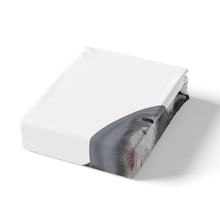 Load image into Gallery viewer, Shark Duvet Cover Set for Kids Boys Teens Marine Life Ocean Comforter Cover 3D Shark Print Bedding Set Sea Animal Pattern Quilt Cover,Room Decor 2/3Pcs Bedding