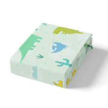Load image into Gallery viewer, Kids Cartoon Dinosaur Duvet Cover Set Child Boys Girls 3D Dinosaur Print Comforter Cover Cute Animal Pattern Bedding Set Wildlife Quilt Cover,Room Decor 2/3Pcs Bedding