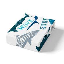 Load image into Gallery viewer, Kids Comforter Cover Set Boys Girls Cartoon Shark Print Duvet Cover Ocean Marine Life Bedding Set Sea Animal Pattern Quilt Cover,Room Decor 2/3Pcs Bedding