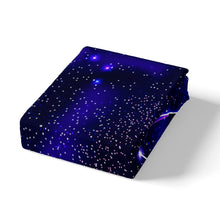 Load image into Gallery viewer, Galaxy Outer Space Bedding Set Kids Boys Girls Constellation Theme Duvet Cover Blue Starry Sky Comforter Cover Universe Astronomical Quilt Cover,Room Decor 2/3Pcs Bedding