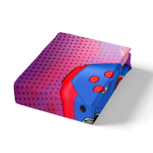 Load image into Gallery viewer, Gamer Duvet Cover Set Video Game Gamepad Bedding Set for Kids Boys Teens Console Games Comforter Cover Psychedelic Game Controller Bedspread,Room Decor 2/3Pcs Bedding