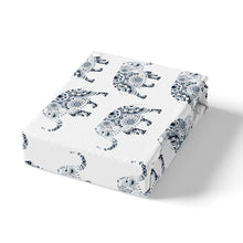 Load image into Gallery viewer, Bohemian Elephant Duvet Cover Set Kids Adults Boho Exotic Style Bedding Set Wild Animal Pattern Comforter Cover Ethnic Elephant Print Quilt Cover,Room Decor 2/3Pcs Bedding