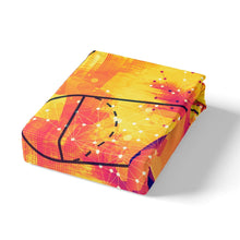 Load image into Gallery viewer, 3D Sports Basketball Bedding Set for Boys Teens Oil Painting Basketball Court Duvet Cover Kids Ball Pattern Comforter Cover Luxury Quilt Cover,Room Decor 2/3Pcs Bedding