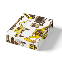Load image into Gallery viewer, Kids Construction Comforter Cover Set Heavy Machinery Truck Crane Excavator Duvet Cover Cartoon Vehicle Bedding Set Lightweight Quilt Cover,Room Decor 2/3Pcs Bedding