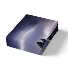 Load image into Gallery viewer, Wolf Bedding Set Boys Teens 3D Wolf Print Comforter Cover Kids Youth Wild Animal Pattern Duvet Cover Luxury Wildlife Style Quilt Cover,Room Decor 2/3Pcs Bedding