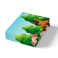 Load image into Gallery viewer, Kids Duvet Cover Set Cartoon Farmhouse Bedding Set for Children Boys Girls Cute Animal Theme Comforter Cover Child American Country Bedspread Cover,Room Decor 2/3Pcs Bedding