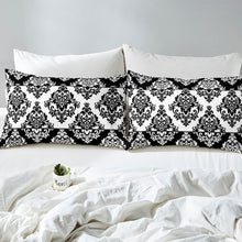 Load image into Gallery viewer, European Jacquard Duvet Cover Set Woman Adults Floral Print Bedding Set Lightweight Breathable Comforter Cover Luxury Royal Bedspread Cover,Room Decor 2/3Pcs Bedding