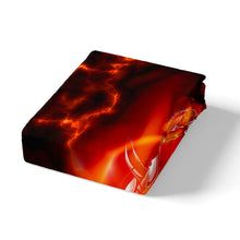 Load image into Gallery viewer, Motocross Racer Printed Bedding Set Kids Boys Girls Extreme Sports Theme Duvet Cover 3D Dirt Bike Comforter Cover Motorcycle Print Bedspread Cover,Room Decor 2/3Pcs Bedding