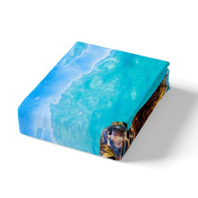 Load image into Gallery viewer, Sea Turtle Duvet Cover Set Kids Boys Teens 3D Tortoise Print Comforter Cover Marine Ocean Theme Bedding Set Underwater Sealife Quilt Cover,Room Decor 2/3Pcs Bedding