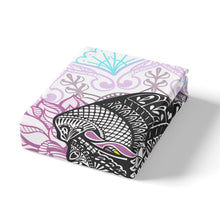 Load image into Gallery viewer, Boho Elephant Duvet Cover Set for Kids Woman Adults Hippie Mandala Print Bedding Set Bohemian Style Comforter Cover Indian Exotic Quilt Cover,Room Decor 2/3Pcs Bedding