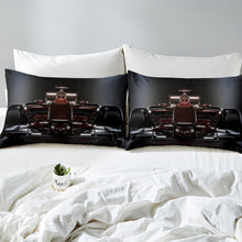 Load image into Gallery viewer, metsweet 3D formula Car Bedding Set Boys Teens Extreme Sport Duvet Cover Kids Youth Speed Racing Car Comforter Cover Automobile Style Bedspread Cover,Room Decor 2/3Pcs Bedding