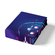 Load image into Gallery viewer, Gamer Duvet Cover Set Video Game Gamepad Bedding Set for Kids Boys Teens Console Games Comforter Cover Psychedelic Game Controller Bedspread,Room Decor 2/3Pcs Bedding