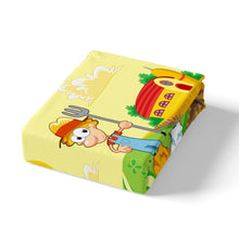 Load image into Gallery viewer, Kids Farmhouse Duvet Cover Set for Children Boys Girls Cartoon Animal Pattern Comforter Cover Cute Cow Dog Horse Print Bedding Set,Room Decor 2/3Pcs Bedding