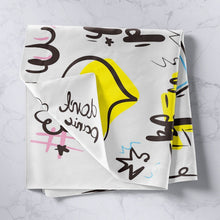 Load image into Gallery viewer, Teens Graffiti Design Wall Blanket Hip Hop Style Tapestry Youth Graffiti Pattern Wall Hanging for Boys Girls Kids Room Decor Modern Street Culture Wall Art Bedding Throw Blanket