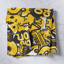 Load image into Gallery viewer, Hippie Graffiti Tapestry Boys Teens Skull Print Bedding Throw Blanket Youth Hip Hop Street Culture Tapestries Wall Hanging Graffiti Pattern Wall Blanket,Bedding Collection