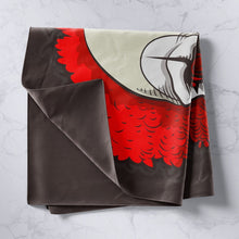 Load image into Gallery viewer, Horror Clown Wall Blanket Skull Pattern Tapestry Halloween Themed Wall Hanging for Boys Adults Children Bedroom Decor Scary Clown Pattern Wall Art Bedding Throw Blanket