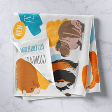 Load image into Gallery viewer, Cute Guinea Pig Tapestry Kids Boys Girls Cartoon Animal Pattern Tapestries Wall Hanging 3D Mouse Print Bedding Throw Blanket Lovely Child Wall Blanket,Bedding Collection
