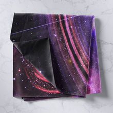 Load image into Gallery viewer, Galaxy Wall Blanket Girly Dreamy Starry Sky Tapestry for Kids Girls Women Purple Milky Way Decor Wall Hanging Outer Space Themed Wall Art
