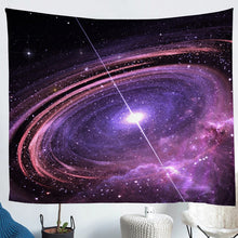 Load image into Gallery viewer, Galaxy Wall Blanket Girly Dreamy Starry Sky Tapestry for Kids Girls Women Purple Milky Way Decor Wall Hanging Outer Space Themed Wall Art