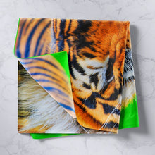 Load image into Gallery viewer, Tiger Wall Blanket Wild Animal Theme Pattern Tapestry For Kids Women Men Adults Wildlife Style Wall Hanging Orange Safari Cat Decor Wall Art