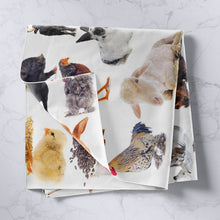 Load image into Gallery viewer, Animal Theme Tapestries Wall Hanging Kids Boys Girls Rabbit Horse Sheep Bedding Throw Blanket Cute Animal Print Tapestry Luxury Microfiber Wall Blanket,Bedding Collection