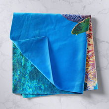 Load image into Gallery viewer, Sea Turtle Wall Blanket 3D Reptile Printed Tapestry for Kids Women Men Adults Ocean Marine Themed Decor Wall Hanging Blue Underwater Animal Wall Art