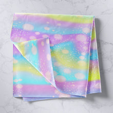 Load image into Gallery viewer, Luxury Girly Bedding Throw Blanket Kids Girls Colorful Stripes Tapestry Blue Yellow Purple Tapestries Wall Hanging Glitter Polka Dot Wall Blanket,Bedding Collection