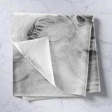 Load image into Gallery viewer, Horse Tapestry Kids Boys Adults Galloping Horse Printed Tapestries Wall Hanging 3D White Horse Bedding Throw Blanket Wild Animal Pattern Wall Blanket,Bedding Collection